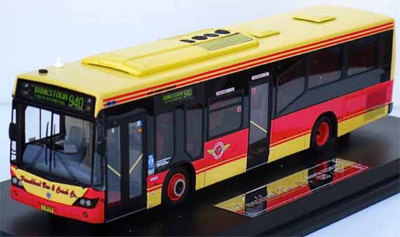 OZBUS 11000 Punchbowl Scania K230UB Custom CB60 Evo II